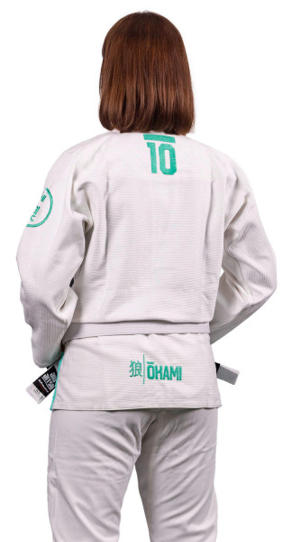 OKAMI Ladies Bjj Gi Aniversary - weiß